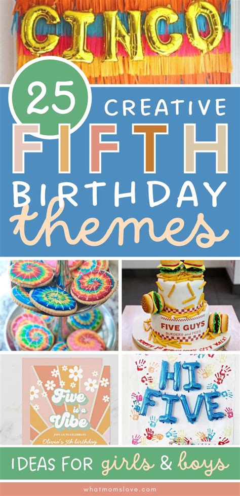 true 5th birthday party|fifth birthday party ideas.